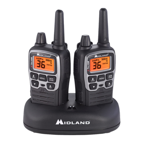 Midland x-talker t70 series User manual