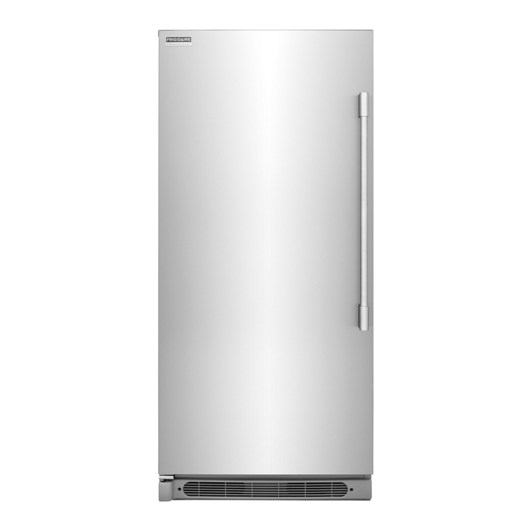 Frigidaire FPRU19F8RF User manual