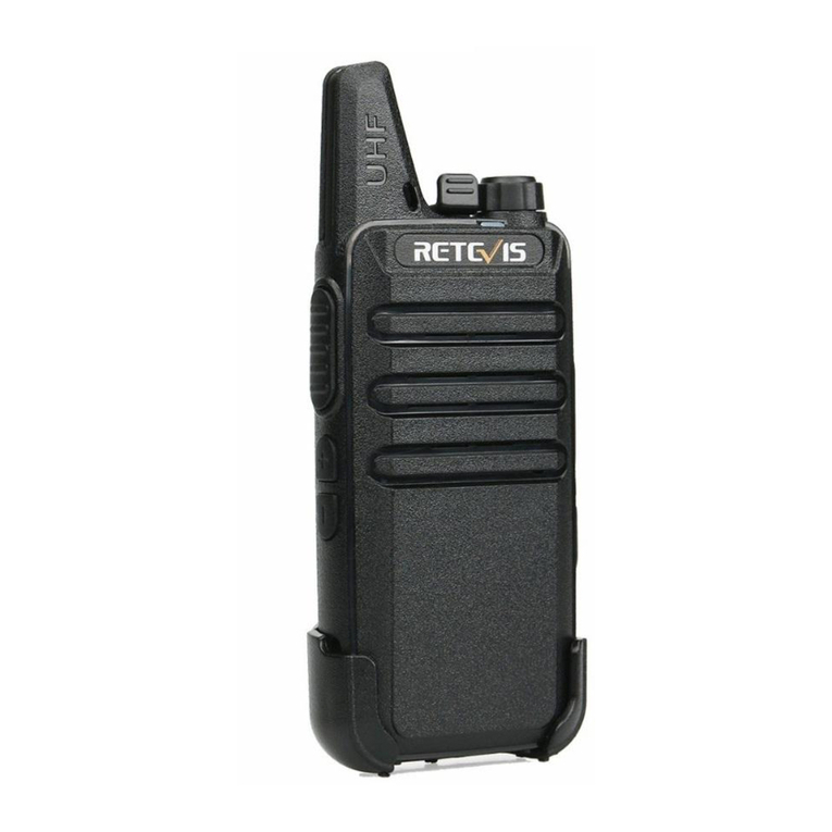 Retevis RT22 User manual