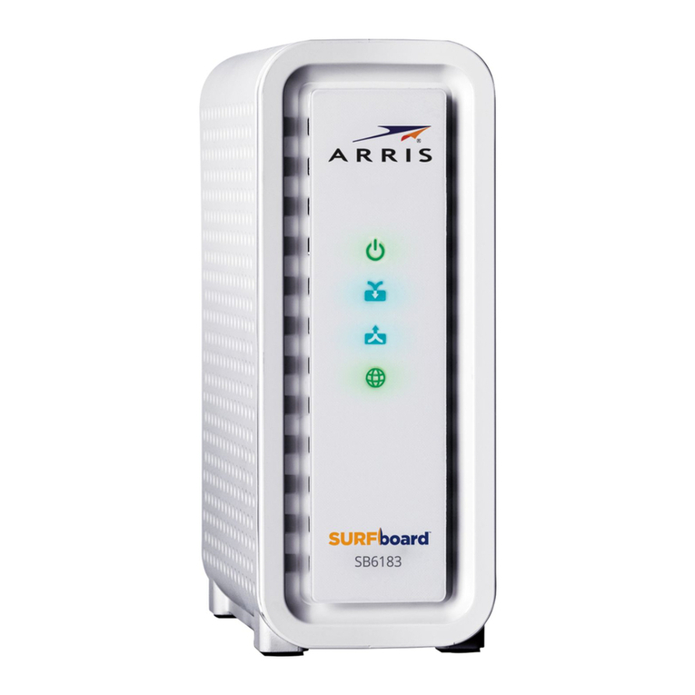 Arris SURFboard SB6183 User manual