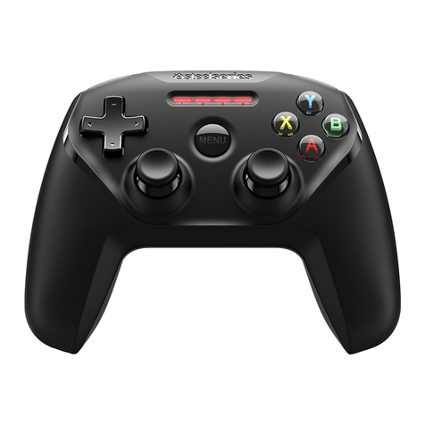 SteelSeries NIMBUS User manual SteelSeries NIMBUS User manual