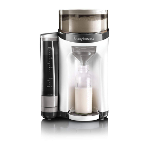 Baby Brezza Formula Pro user manual