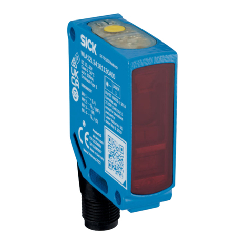 SICK WLA12L User manual