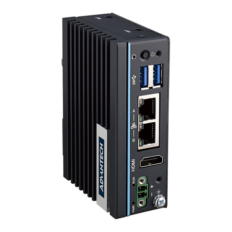 Advantech UNO-127 User manual