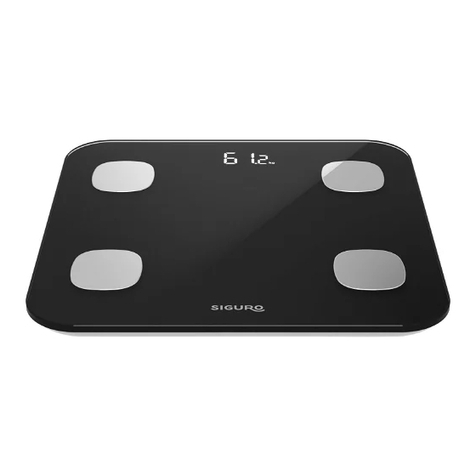 SIGURO SGR-SC-S130W Translation of the operating instructions