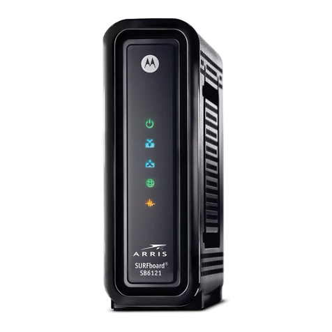 Motorola SURFboard SB6121 User manual