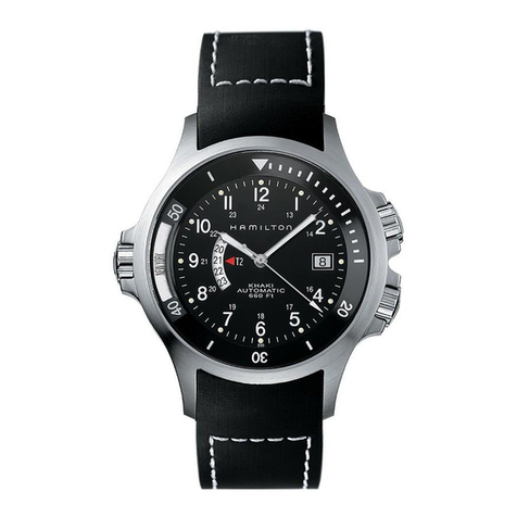 Hamilton Khaki User manual