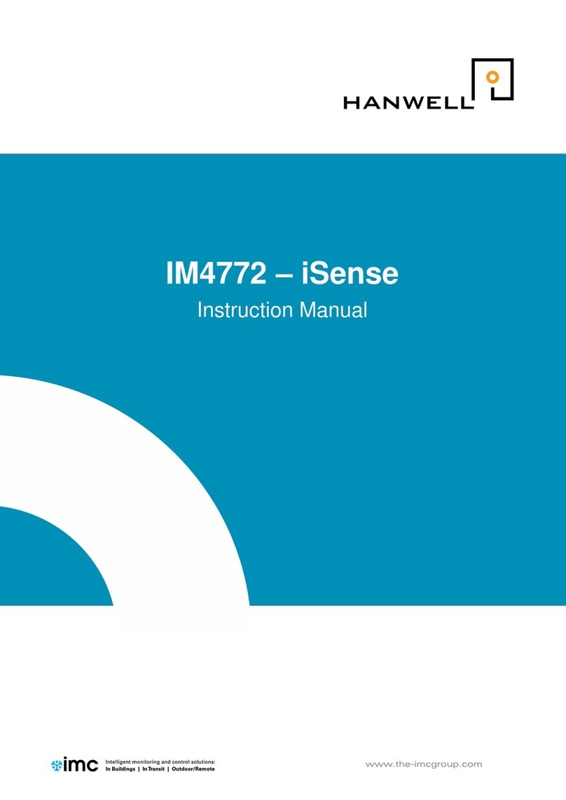 Hanwell IM4772 iSense instruction manual