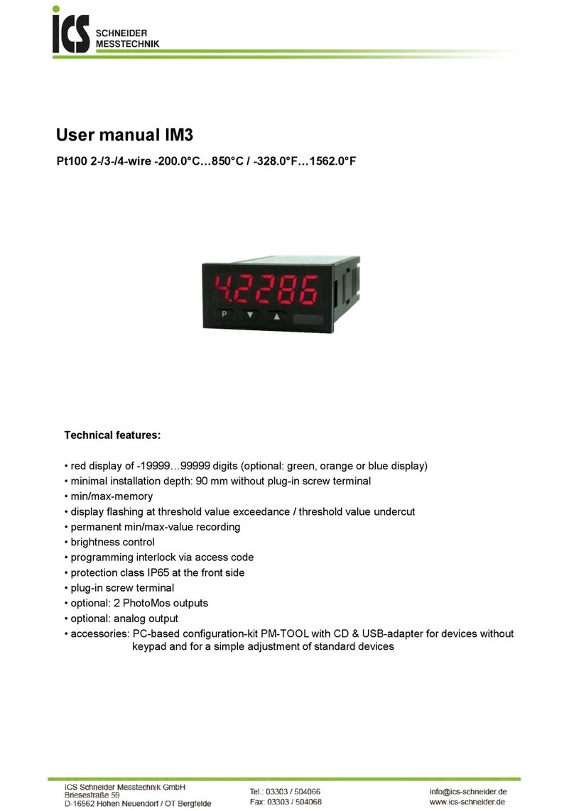 ICS IM3 user manual