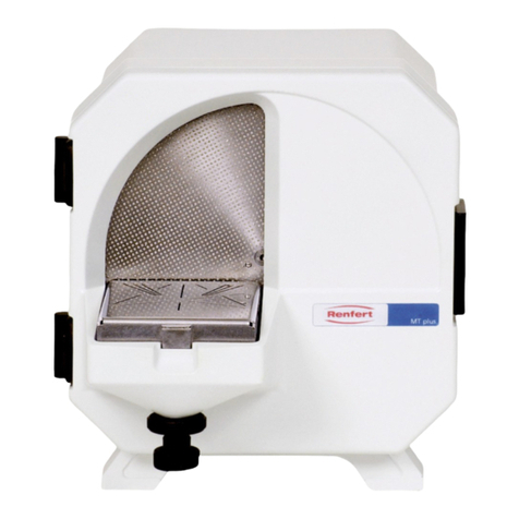 Renfert MT plus User manual