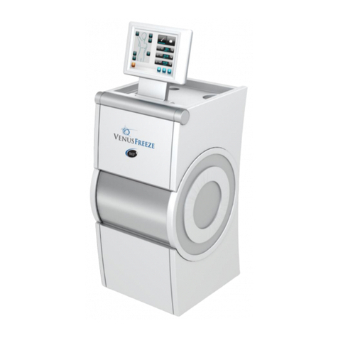 VENUS CONCEPT MP2 user manual