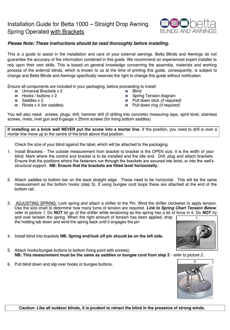Betta 1000 installation guide