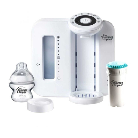 Tommee Tippee Perfect Prep User manual