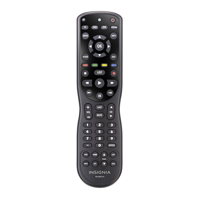 Insignia NS-RMT415 User manual