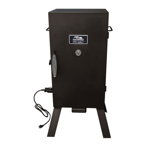 Masterbuilt 20070712 User manual