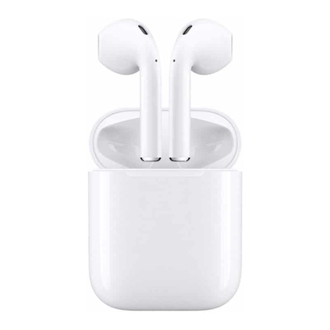 tws Macaron AirPods i12 User manual