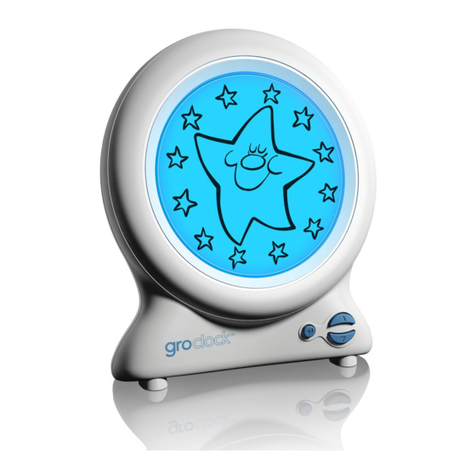 Gro Company Gro Clock user manual