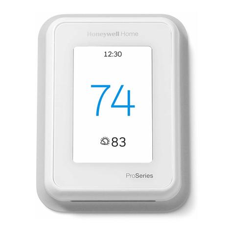 Honeywell T10 Pro Smart User manual