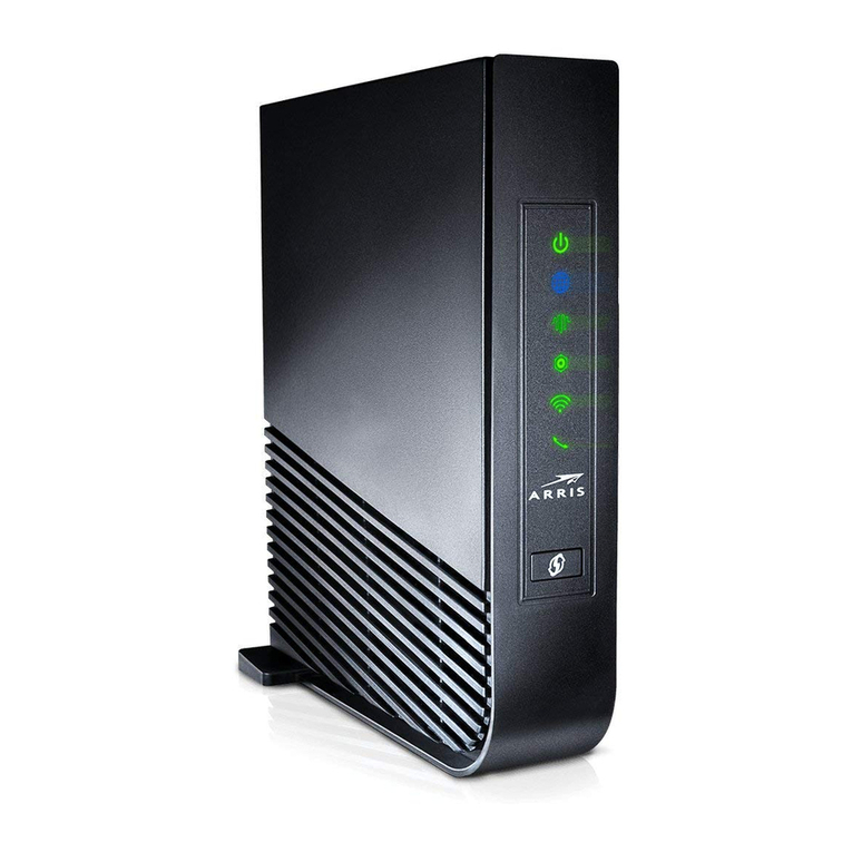 Frontier FiOS Arris NVG468MQ quick start guide Frontier FiOS Arris NVG468MQ quick start guide