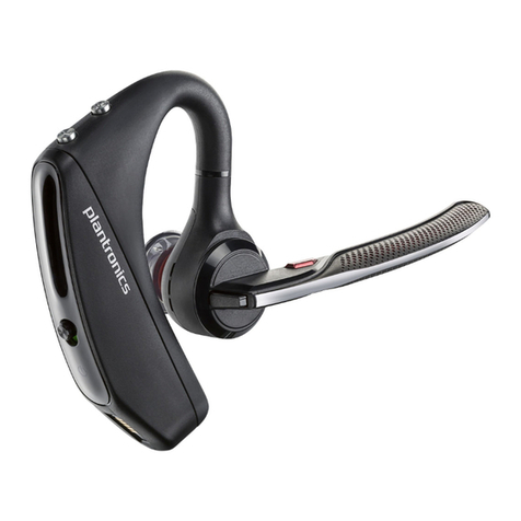 Plantronics Poly Voyager 5200 Series User manual Plantronics Poly Voyager 5200 Series User manual