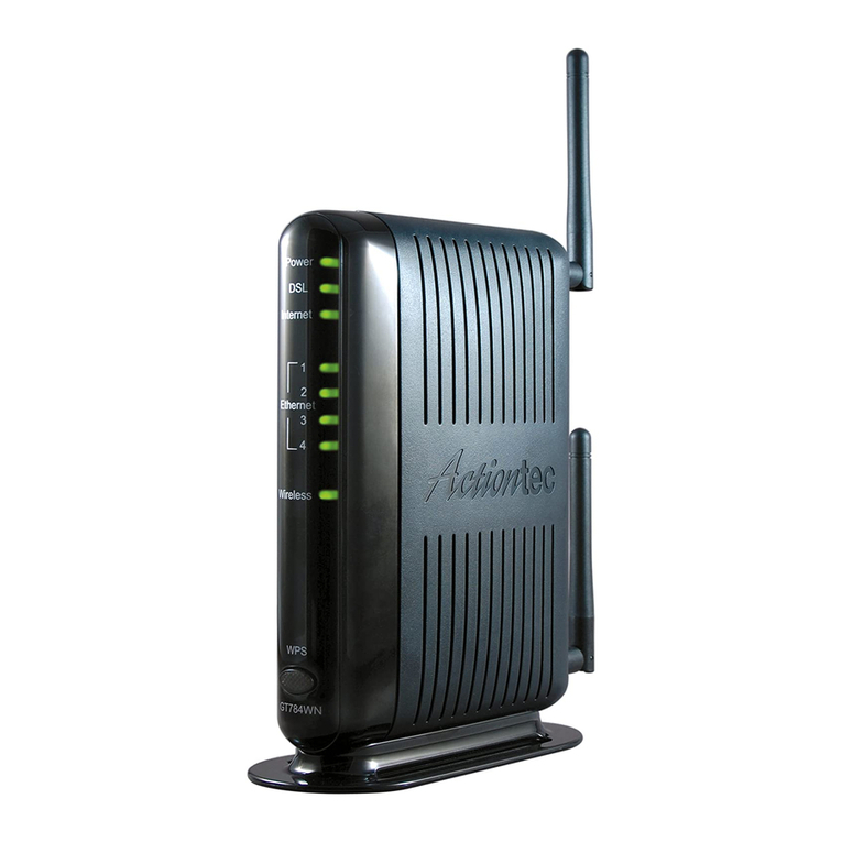 ActionTec GT784WN user manual