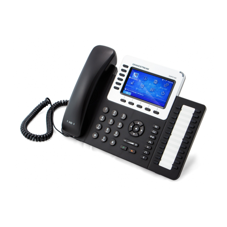 Grandstream Networks GXP2160 User manual