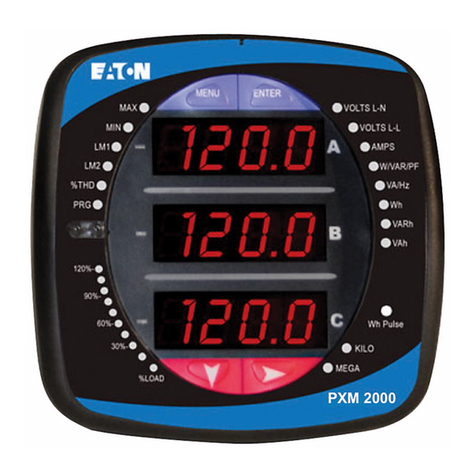 Eaton Power Xpert Meter 2000 quick start guide