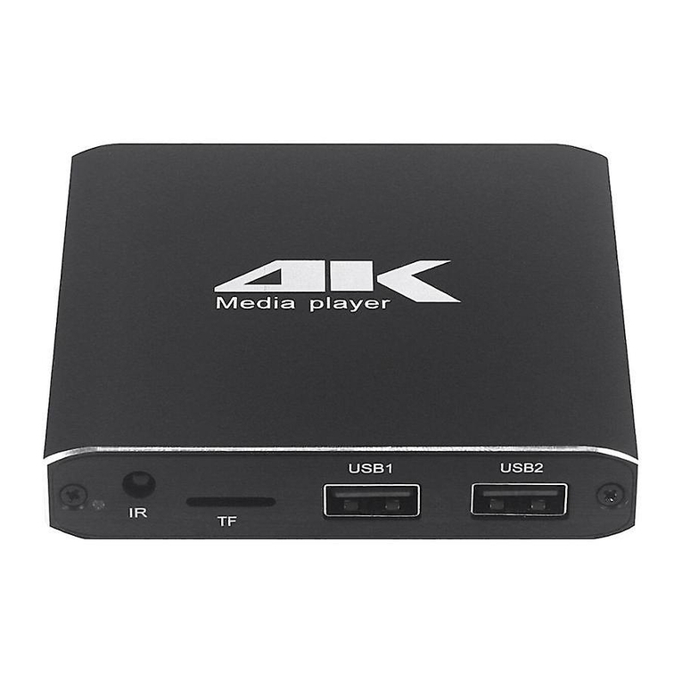 MYPIN 4K user manual