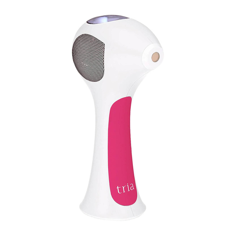 Tria HAIR REMOVAL LASER 4X user manual