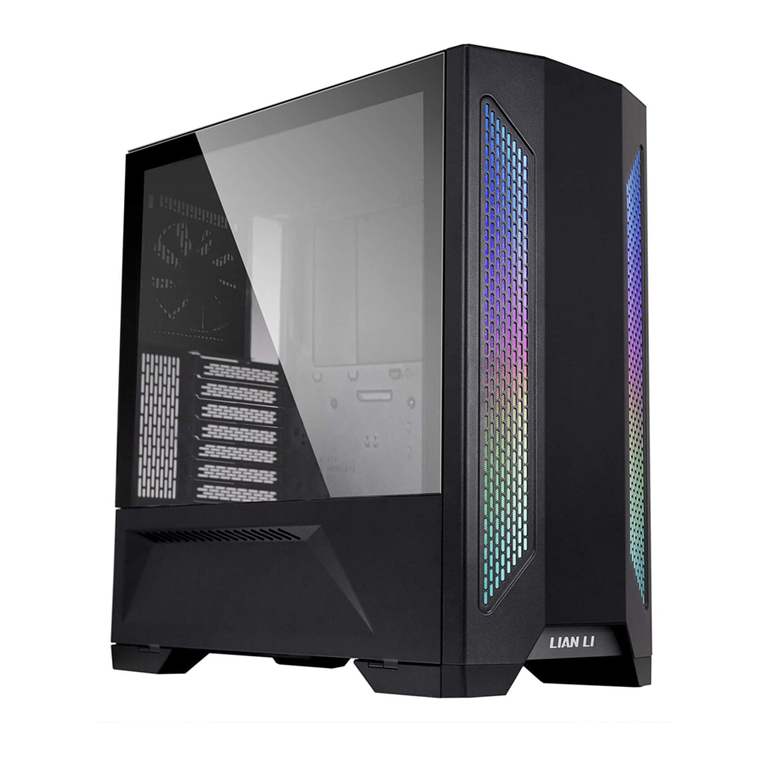 Lian-Li LANCOOL II User manual