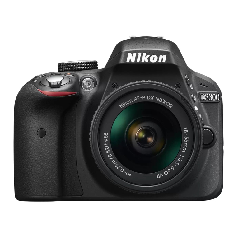 Nikon D3300 User manual
