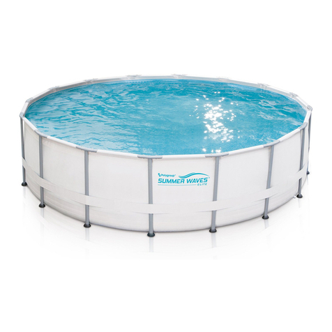 Polygroup Summer Waves Maintenance Kit User manual