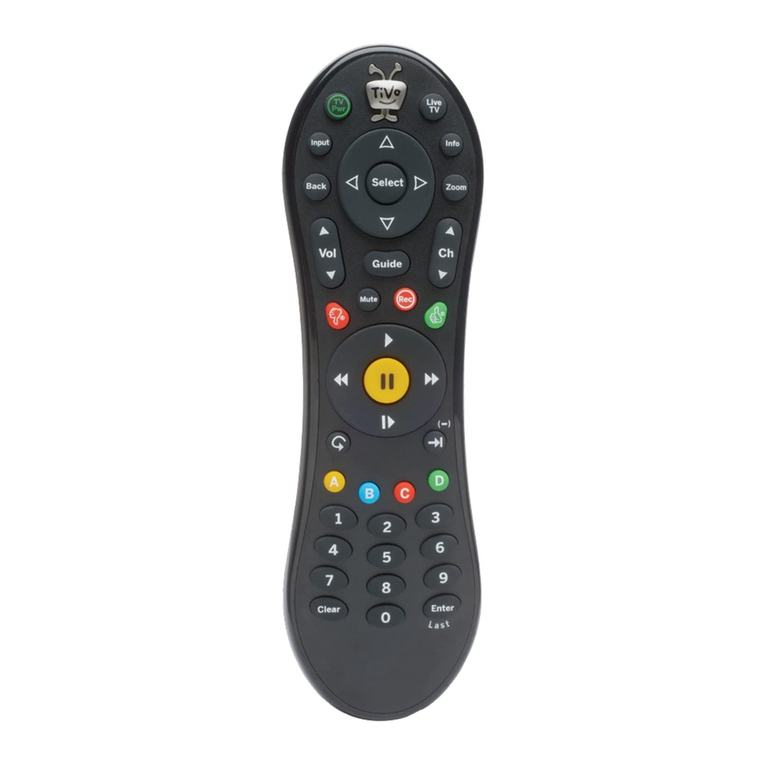 TiVo Bolt user manual