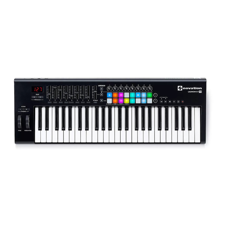 Novation Launchkey user manual