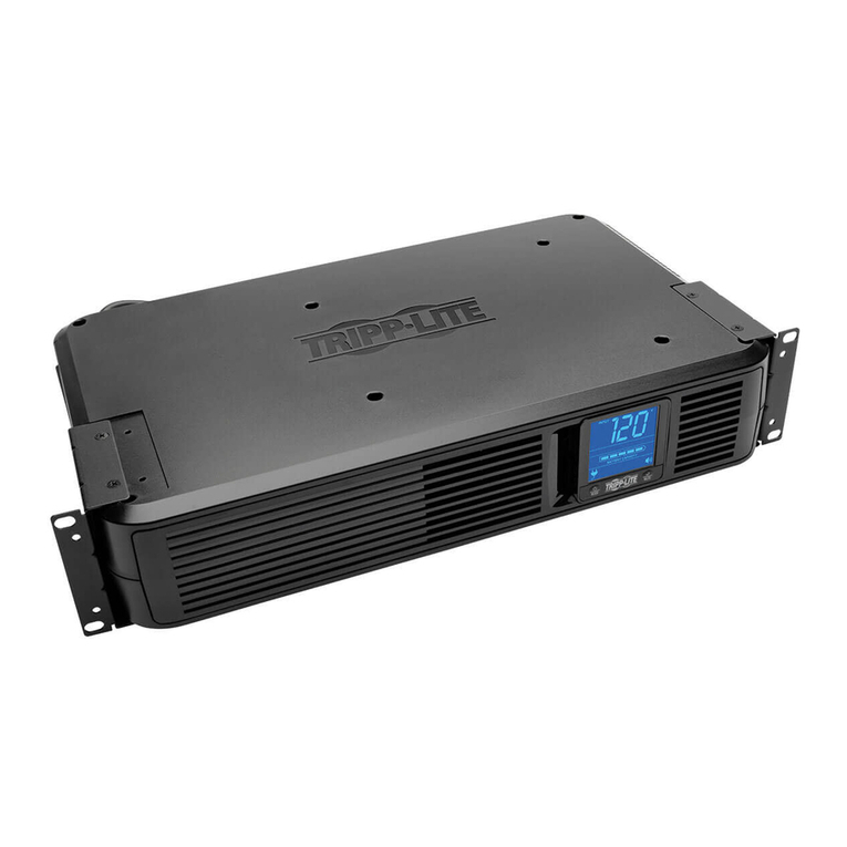 Tripp Lite SMART1200LCD User manual