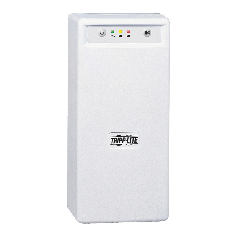 Tripp Lite Internet Office 700 User manual