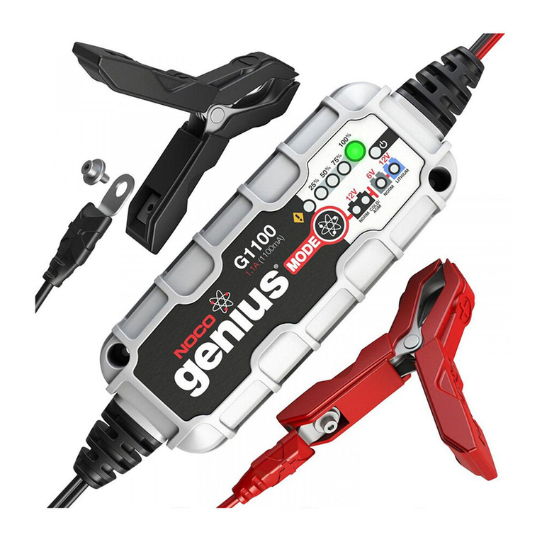 NOCO Genius Genius G1100 user manual