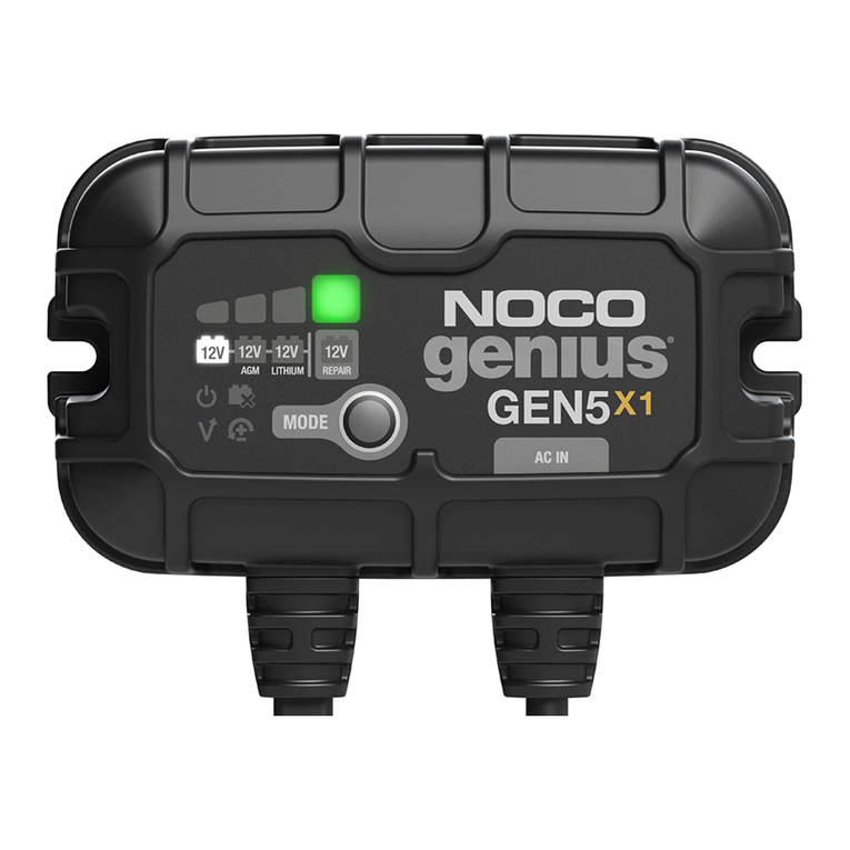 NOCO Genius Gen Series User manual
