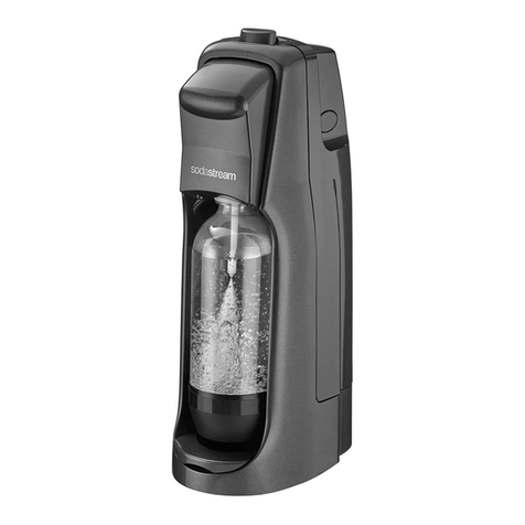 SodaStream JET User manual SodaStream JET User manual