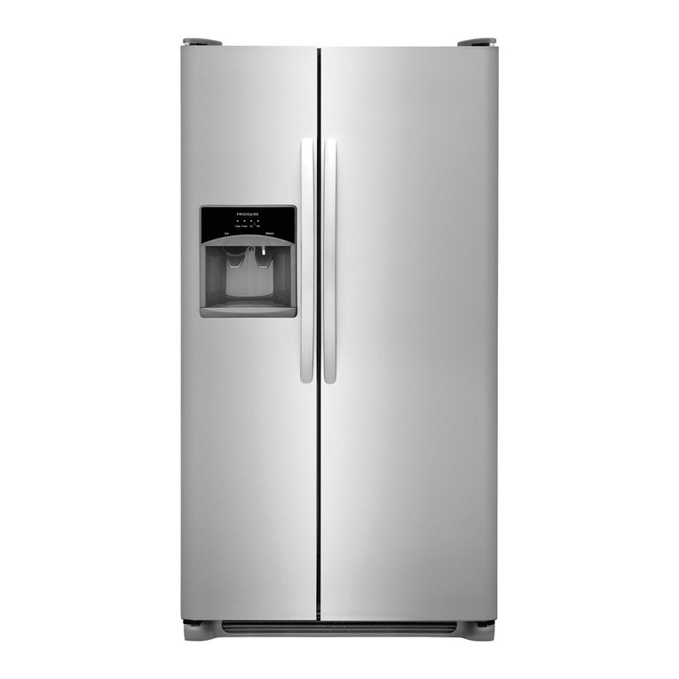 Frigidaire FFSS2615TS user manual