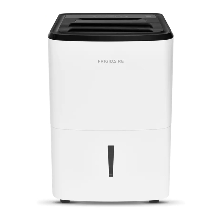Frigidaire FFAD5033W1 User manual