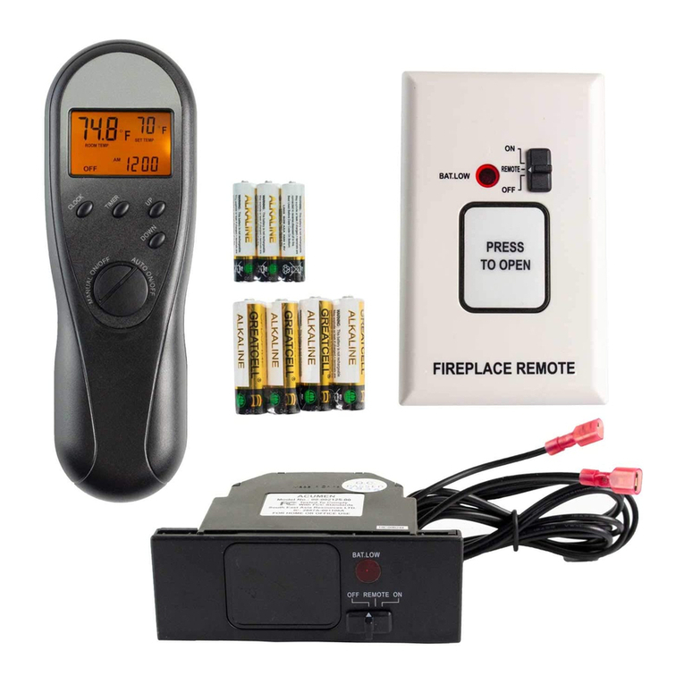 Acumen FDC 504 User manual