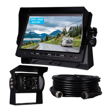 DoHonest 1080P Backup Camera user manual