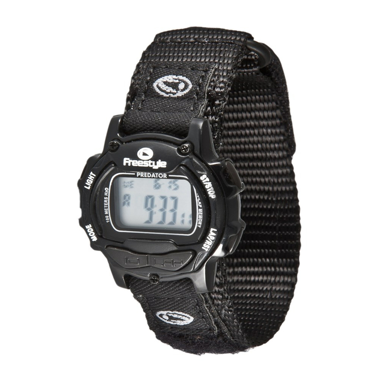Freestyle SHARK PREDATOR user manual