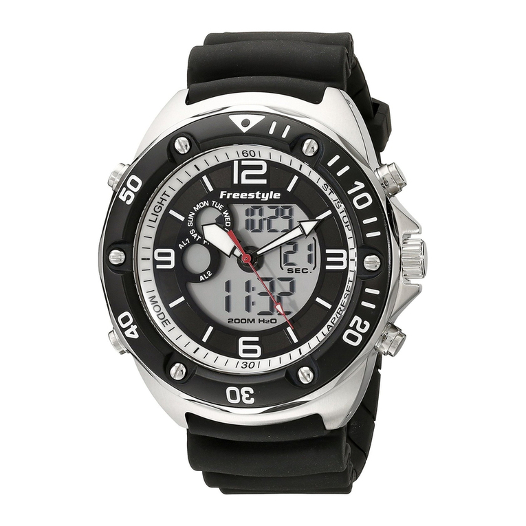 Freestyle Navigator 2.0 User manual