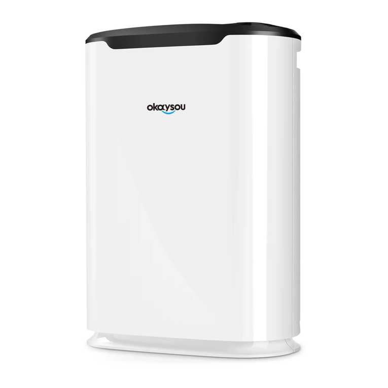 Okaysou AirMax 8L user manual
