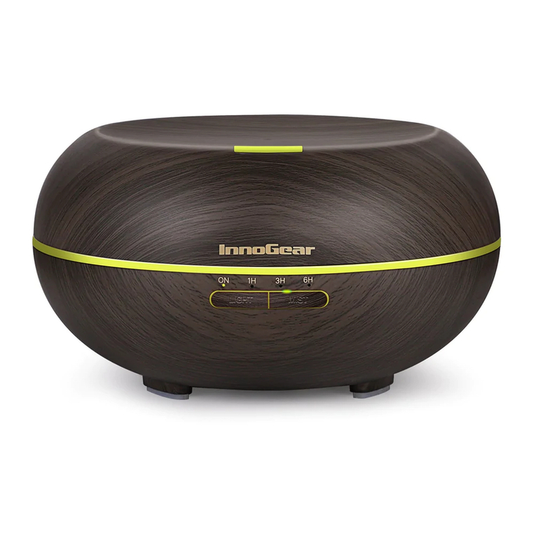 InnoGear Aroma Diffuser user manual