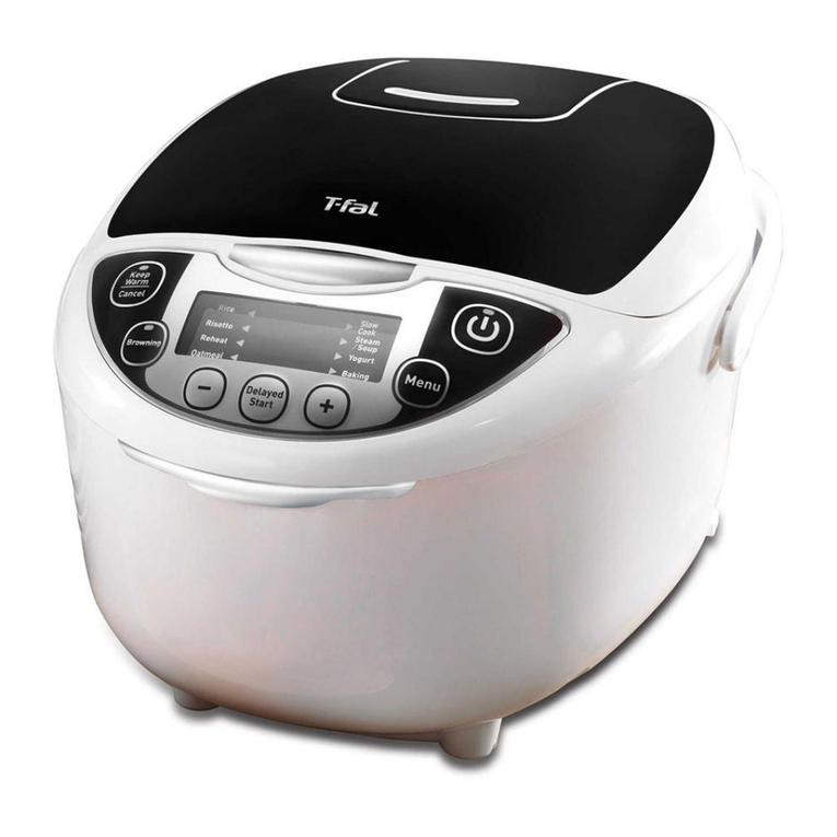 T-Fal RK705851 user manual