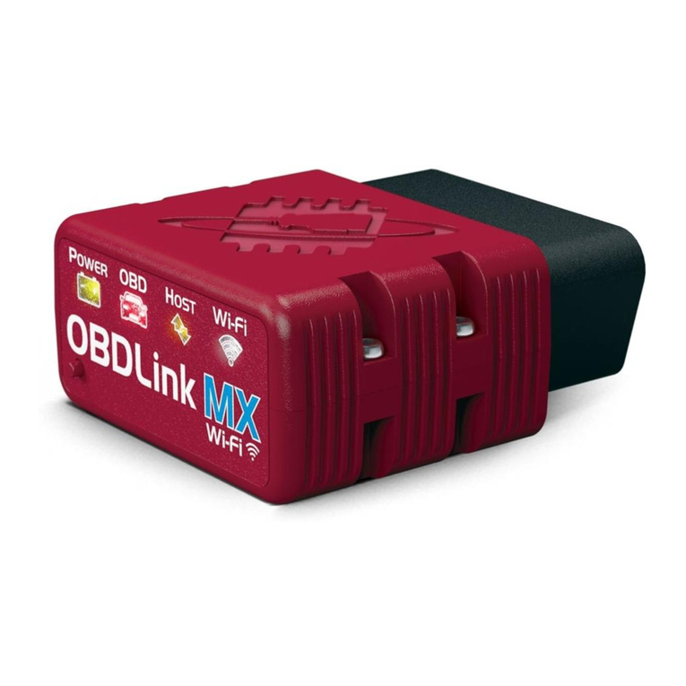 OBDLink MX Wi-Fi quick start guide