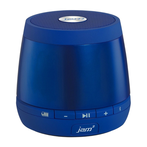 Jam Audio Jam plus HX-P240A user manual